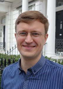 Photograph of Peter Micklem