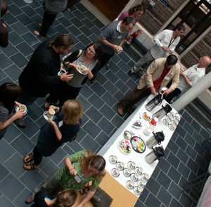 A chance to make connections