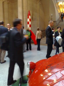 Delegates socialise and network