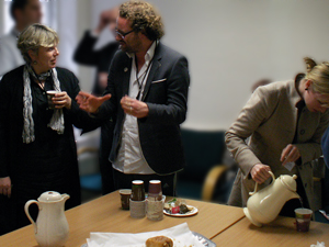 Networking at RunCoCo event