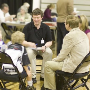 Great War Archive - interview at open day