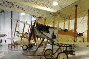 Picture of WW1 aeroplanes