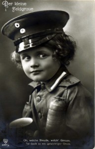 4 WWI German kleine Feldgraue