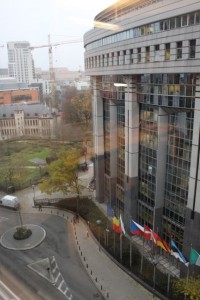 View from the 'office'