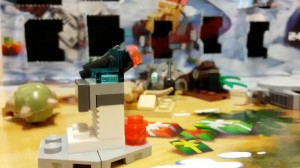 Look carefully and you can just make out the shot being fired off.  I should have made an annoying animated GIF instead, I know